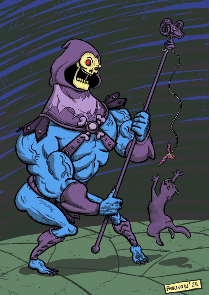 Skeletor wholesome.