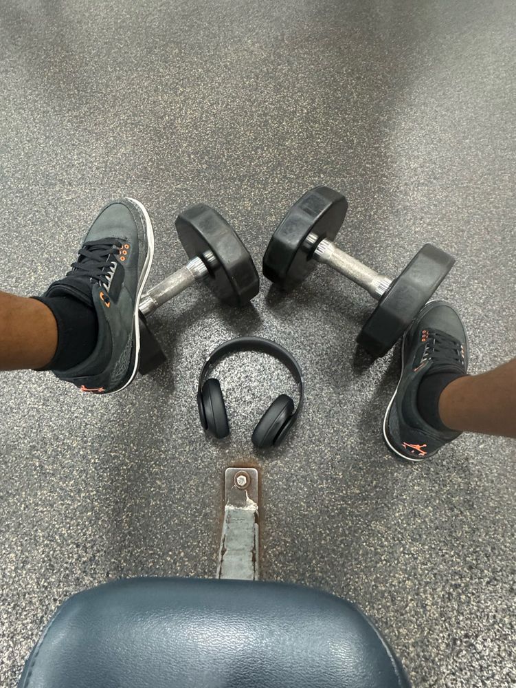 Me after Thanksgiving gym