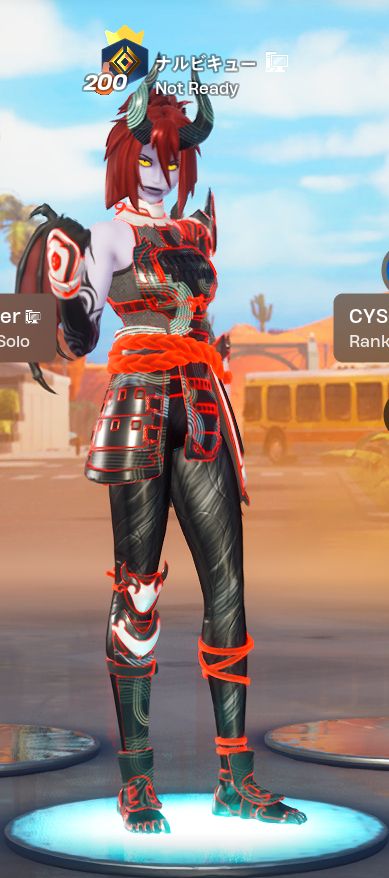A screenshot of my level in Fortnite, finally reaching level 200 and finished unlocking all the Superstyles.