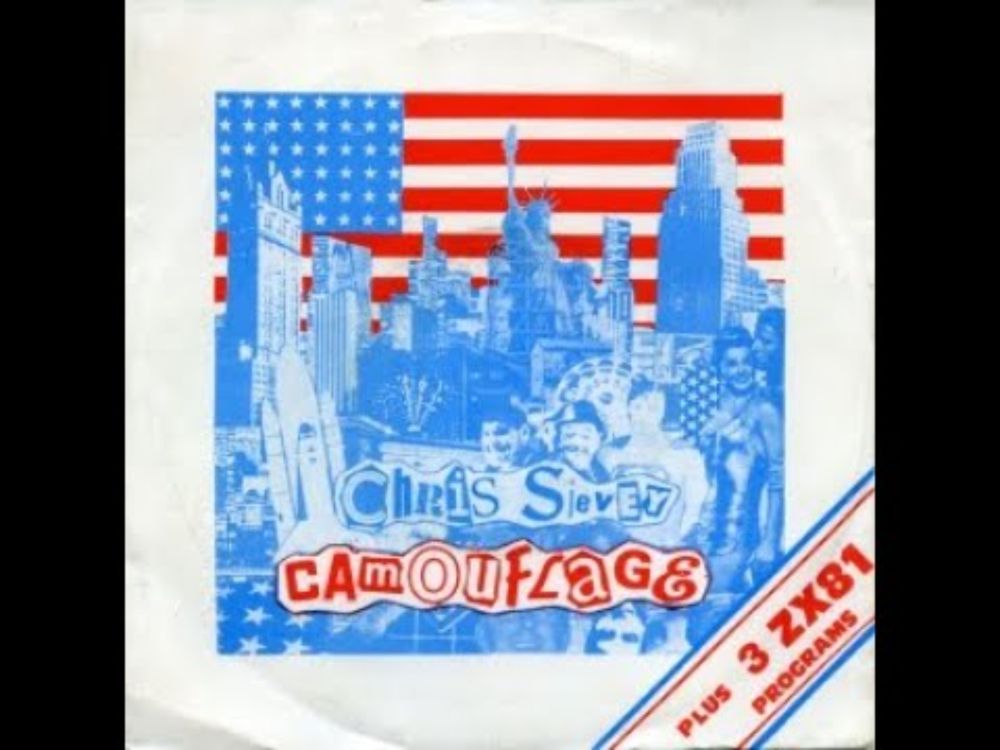 Chris Sievey - Camouflage