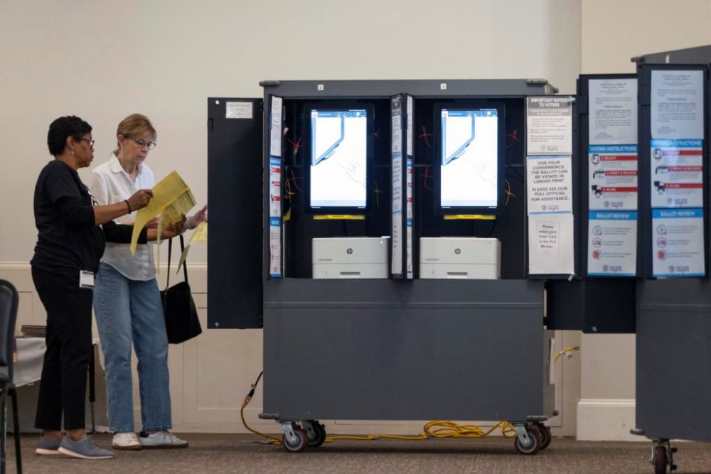 New voting rules in battleground states could affect election results