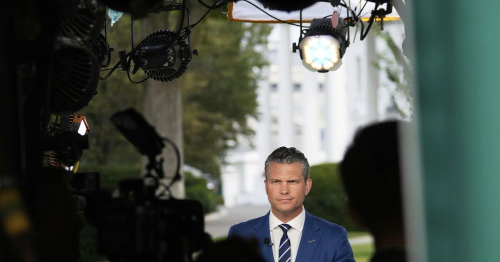 The man who oversees the nation’s military has reposted a video on X, formerly Twitter, about a Christian nationalist church that included various pastors saying women should no longer be allowed to v...