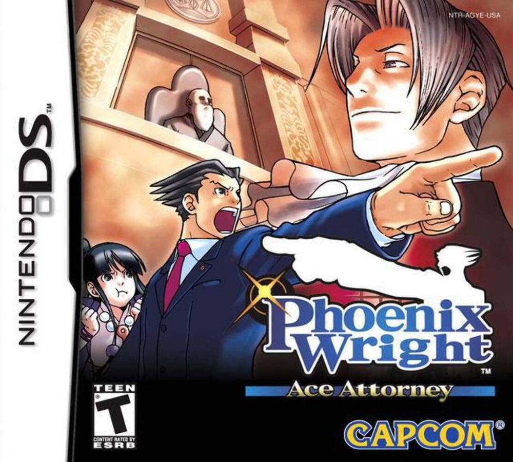 Phoenix Wright: Ace Attorney box art