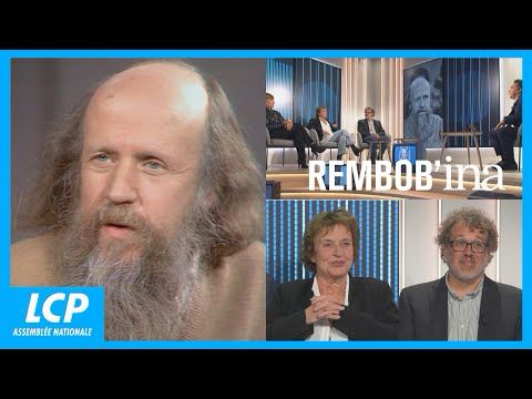 Apostrophes spécial Sciences, en compagnie d'Hubert Reeves (1981) | Rembob'INA