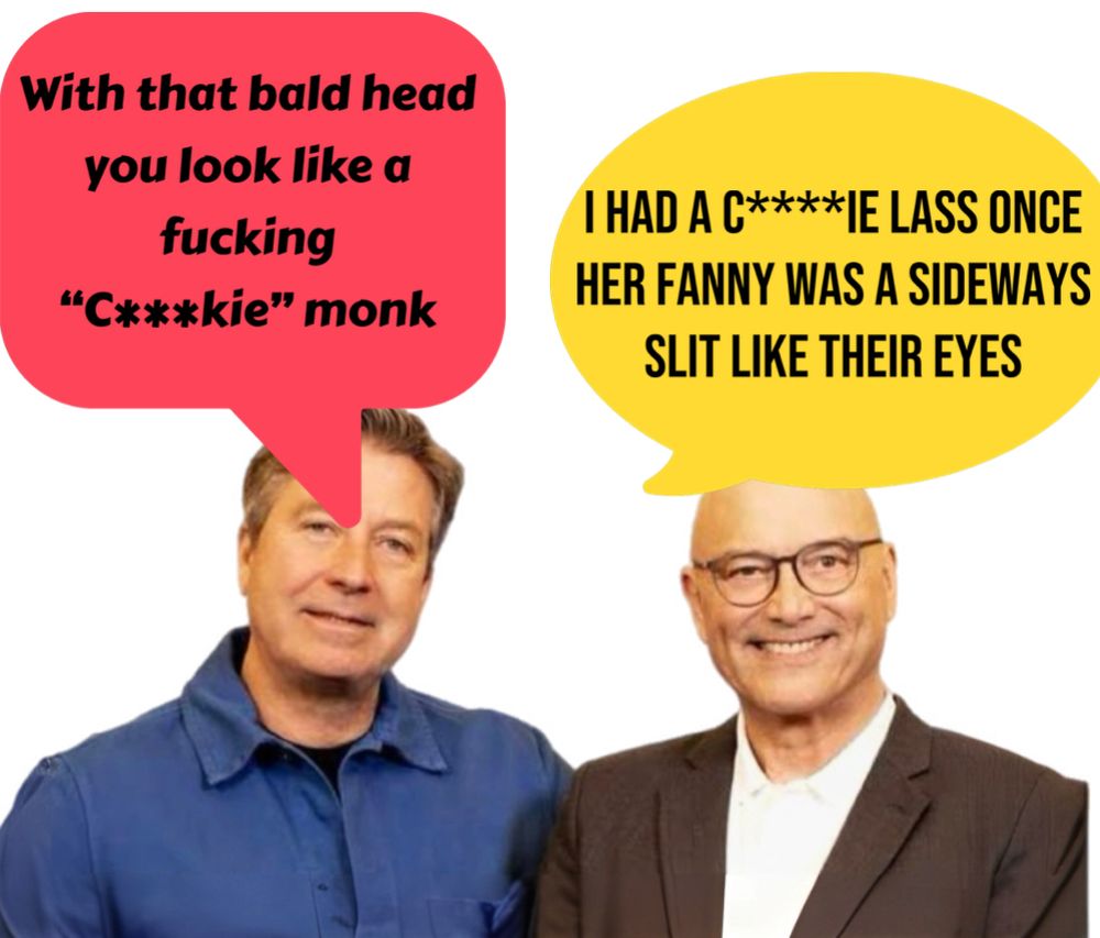 An imagined racist and sexist conversation between masterchef presenters 