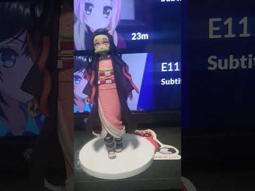 Nezuko Figure Review #demonslayer #shorts #anime