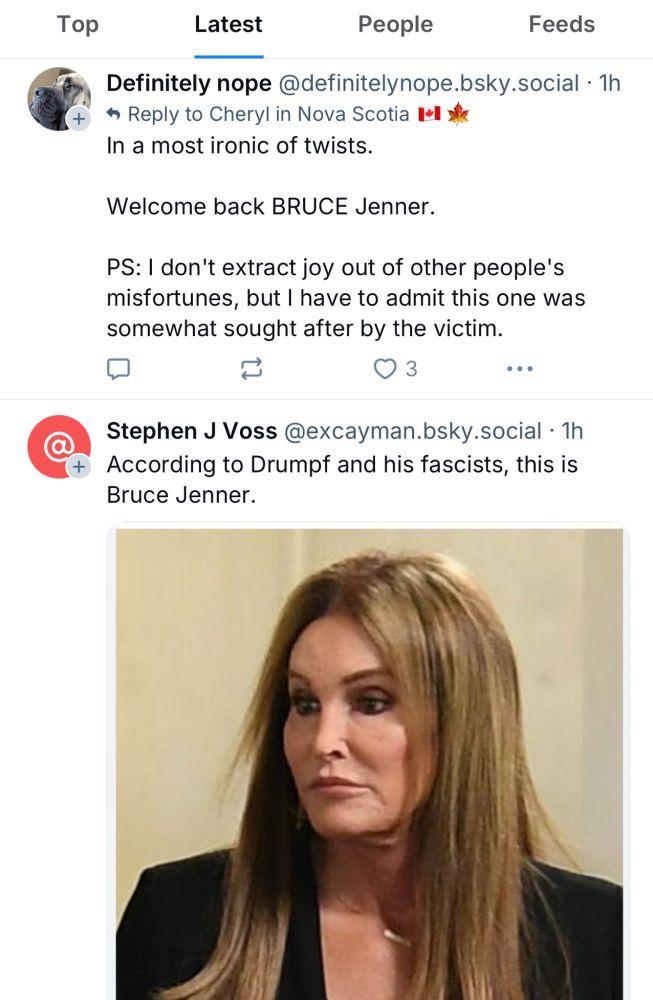 People calling Caitlyn Jenner "Bruce"