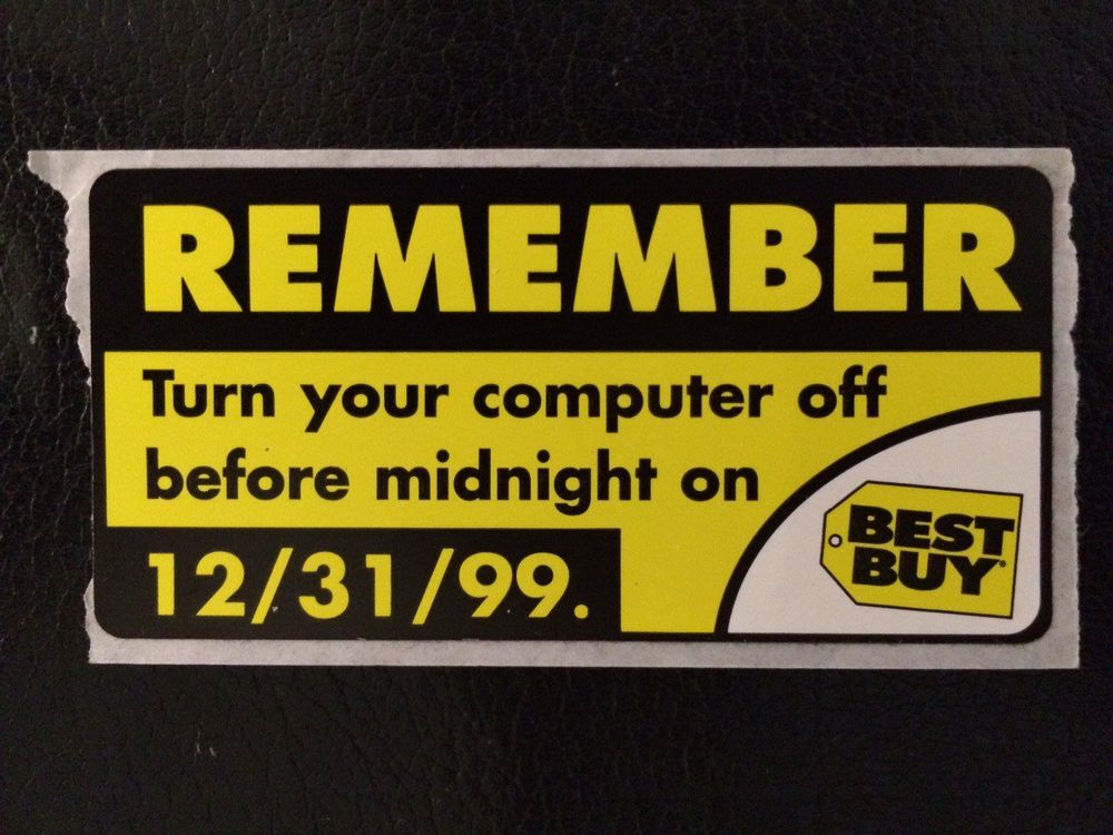 REMEMBER
Turn your computer off before midnight on