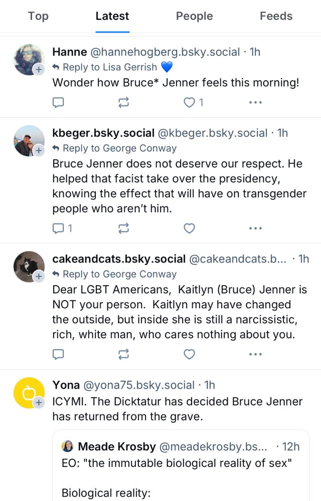 People calling Caitlyn Jenner "Bruce"