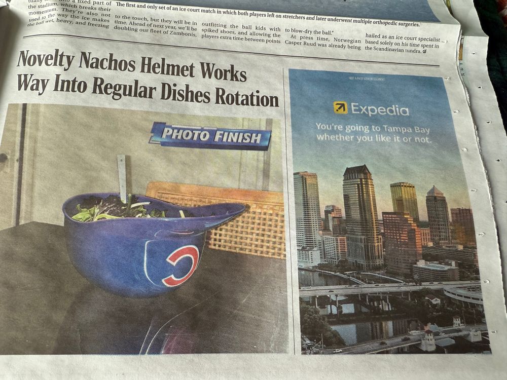 Fake Expedia ad