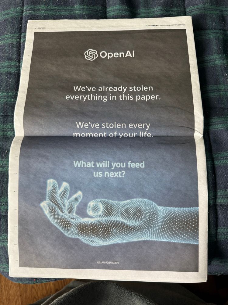 Fake OpenAI ad