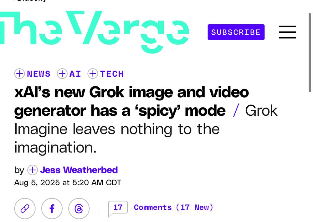 xAl's new Grok image and video generator has a 'spicy' mode