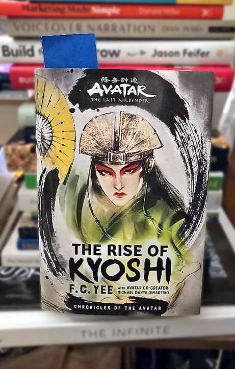 avatar the last Airbender Rise of Kiyoshi novel