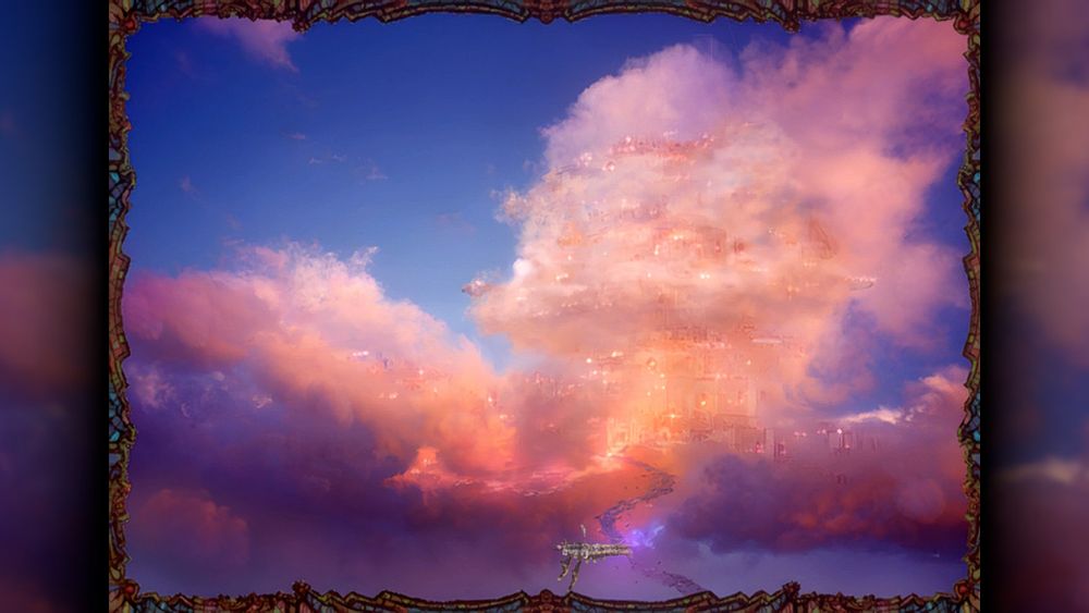 Screenshot from Baten Kaitos: Eternal Wings and the Lost Ocean (Switch ver since I had it available easily)