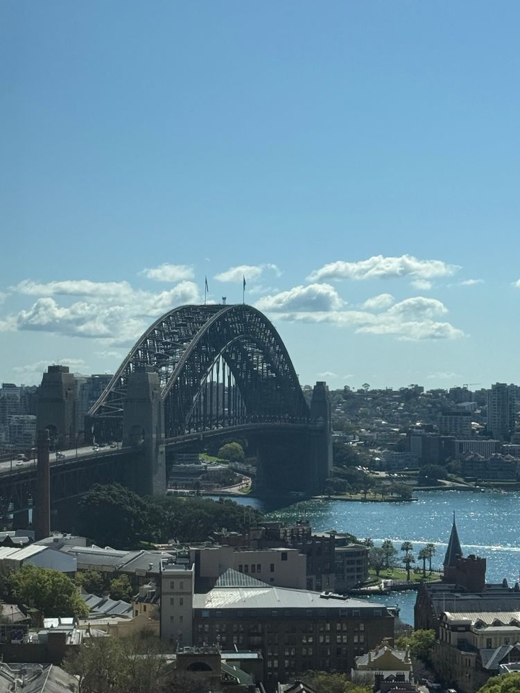Sydney harbour on a sunny Sydney day 