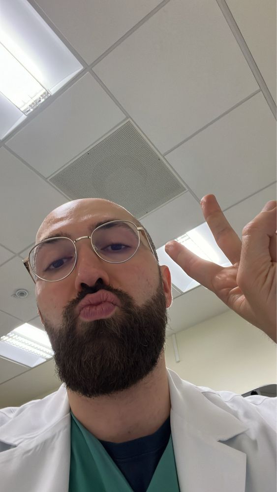 Ich mache ein Peace Zeichen und nen Bussi