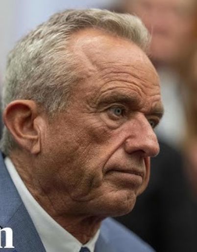 Digusting fuckface RFK Jr looking deranged.