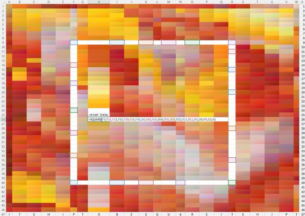 Square Bouquet was finished sometimes in February and now lives on OBJKT.