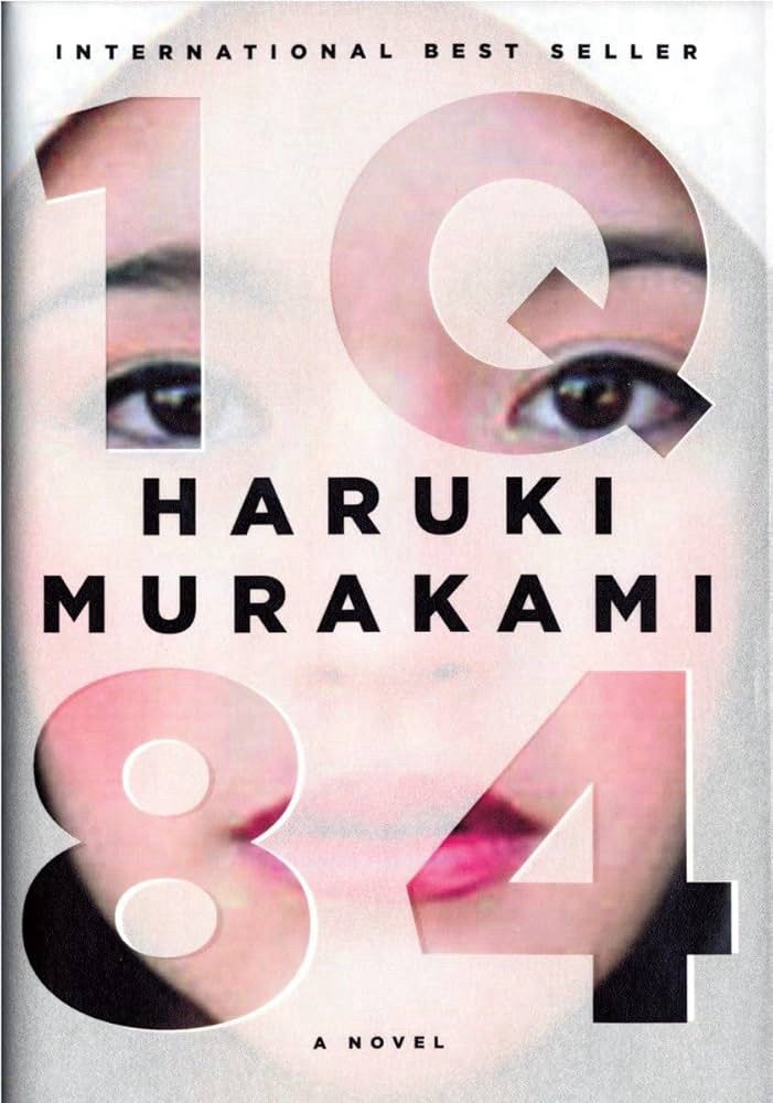 Cover for “1Q84” by Haruki Murakami