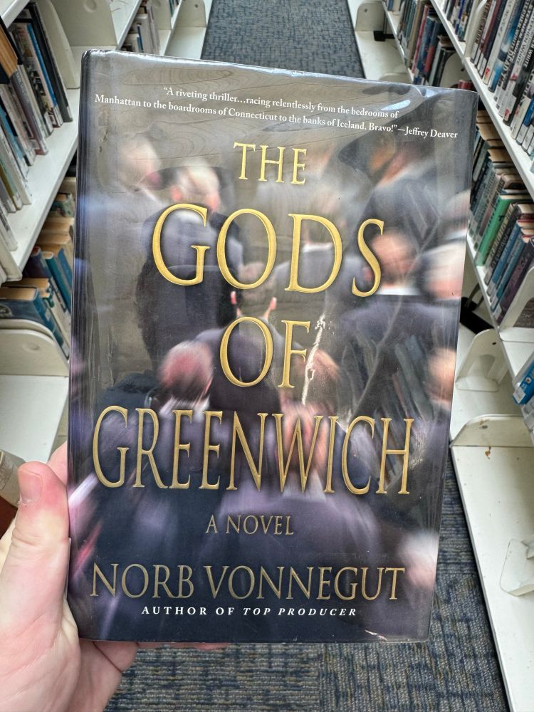 A novel by Norb Vonnegut