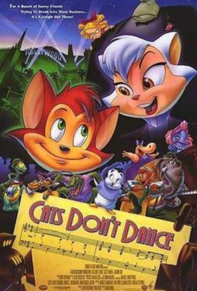 Poster for "Cats Don't Dance".
