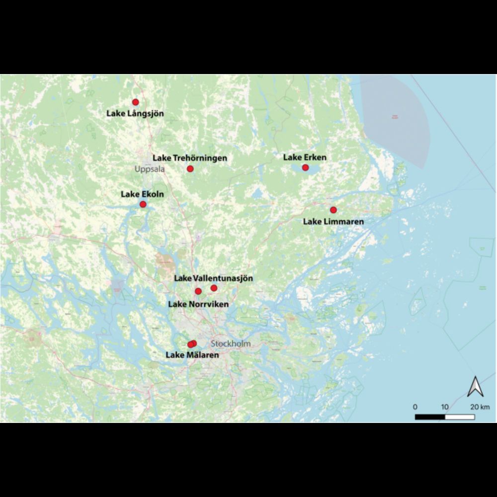 Shotgun metagenomes from productive lakes in an urban region of Sweden - Scientific Data