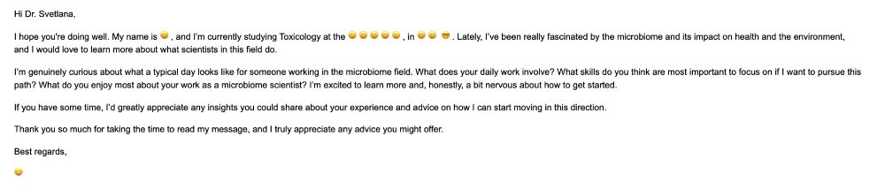 cold email