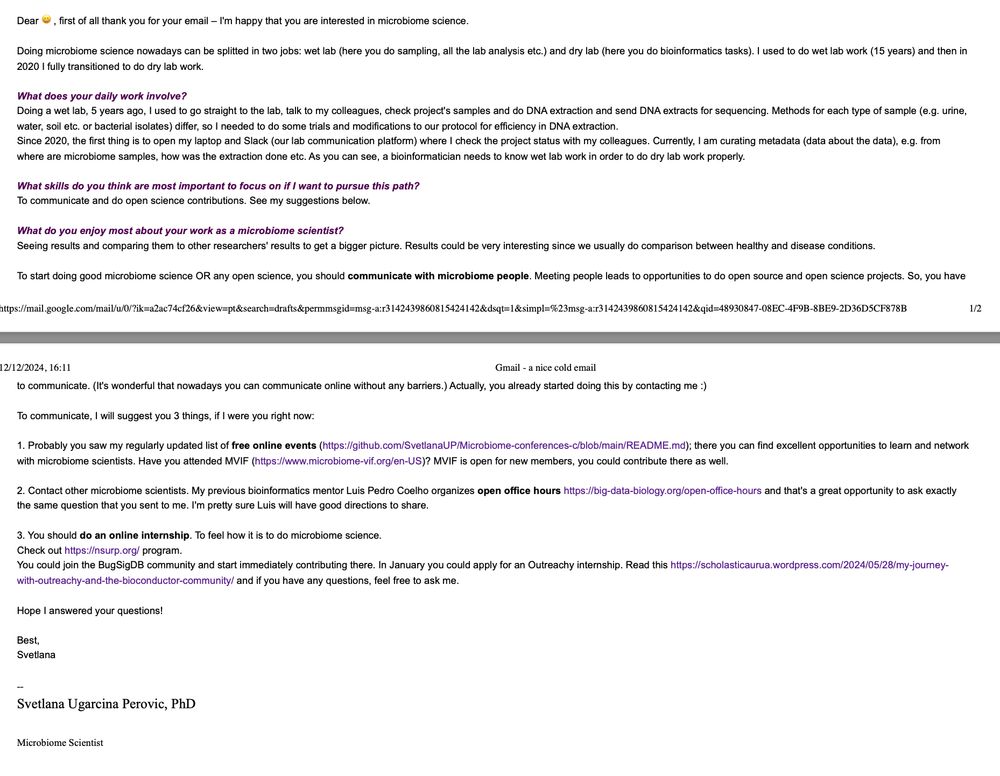 email responding