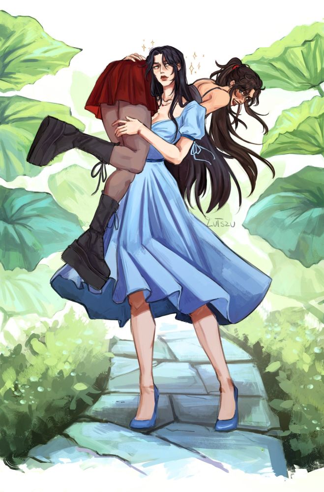 Fem lwj carrying around fem wwx