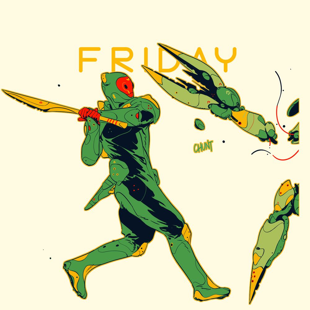 thank chunt it's Friday