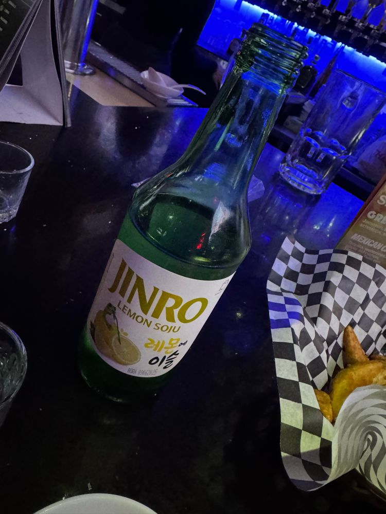 Lemon soju 