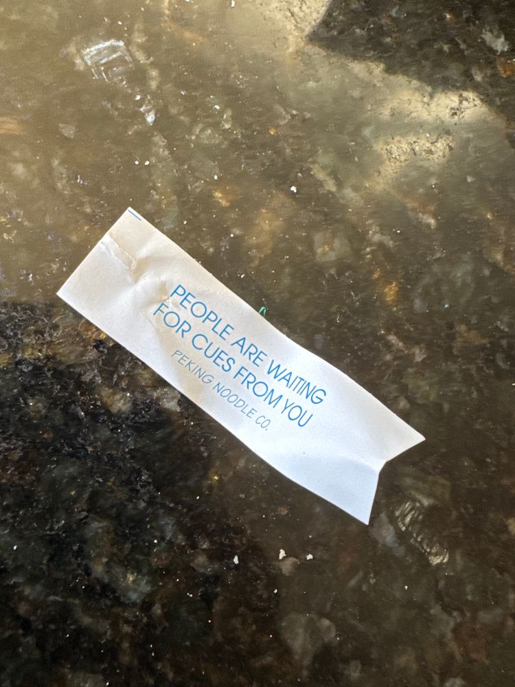 Fortune cookies need to be more specific!