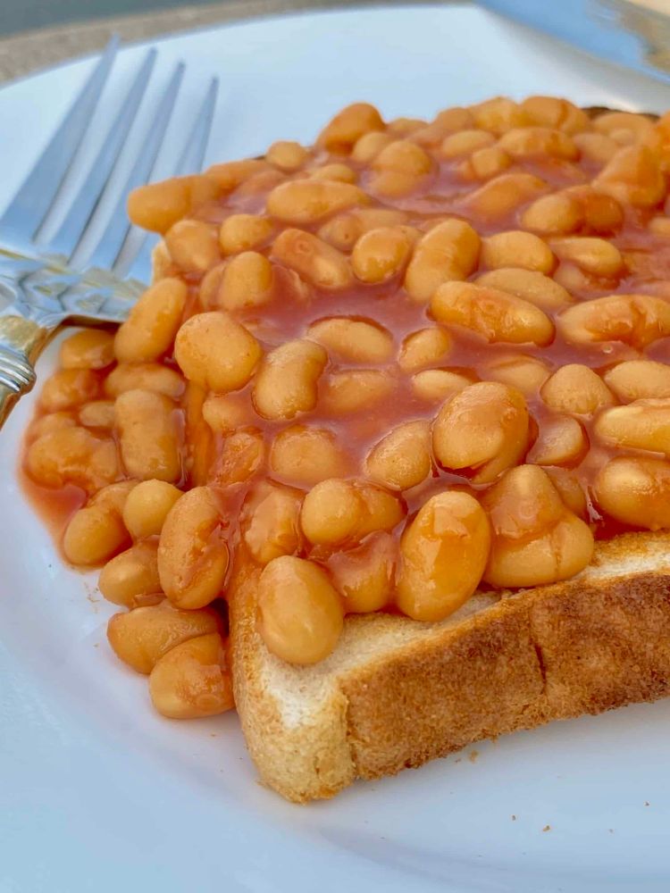Beans on toast 
