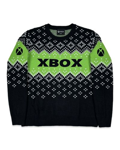 An XBox Christmas sweater