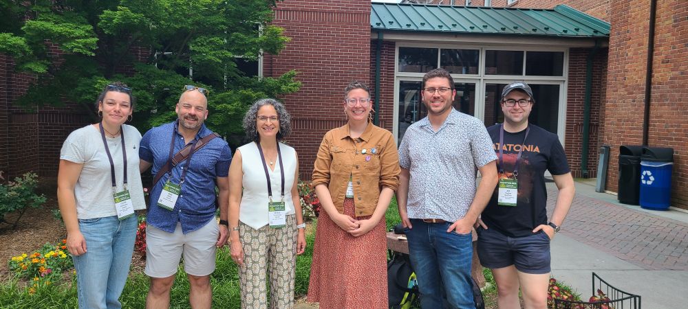 A non-random sample (spatially structured) of Tree of Sex 2.0 members at the SSE Evolution conference in Athens, Georgia.