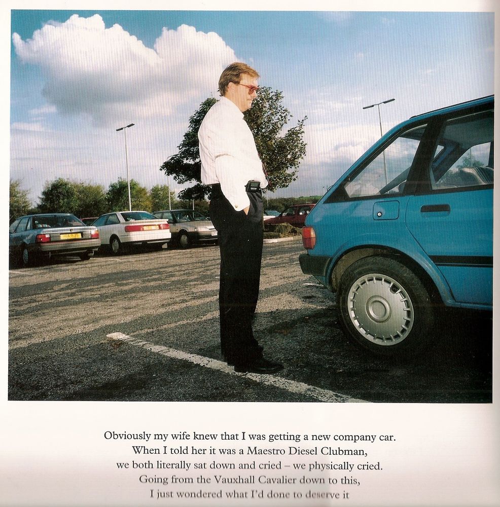 The Maestro Diesel Clubman guy