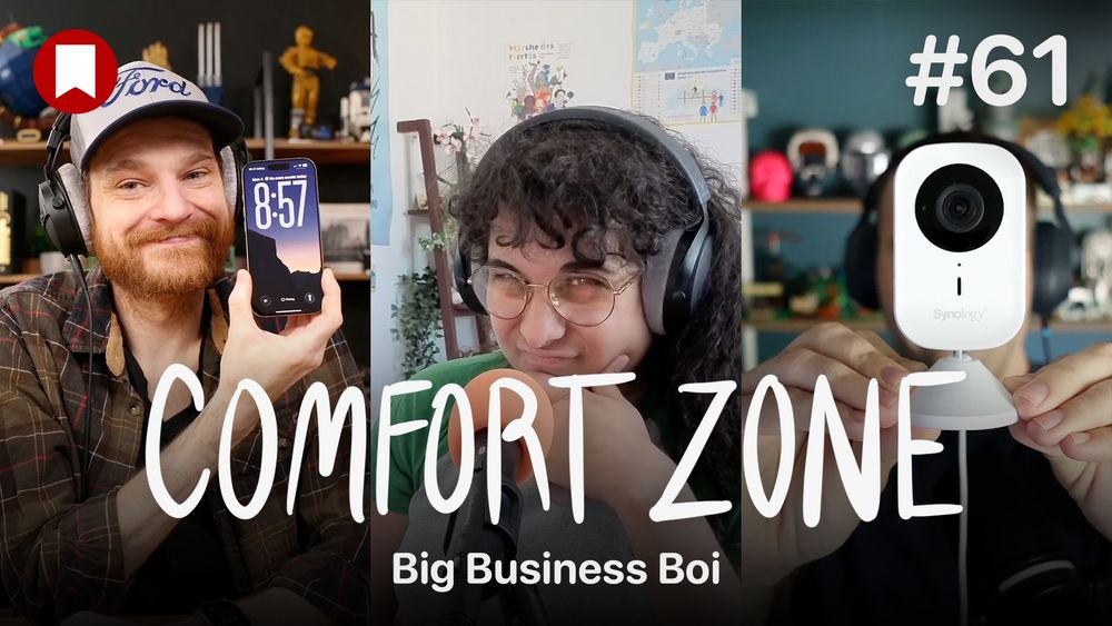 Comfort Zone, Episode 61: Big Business Boi