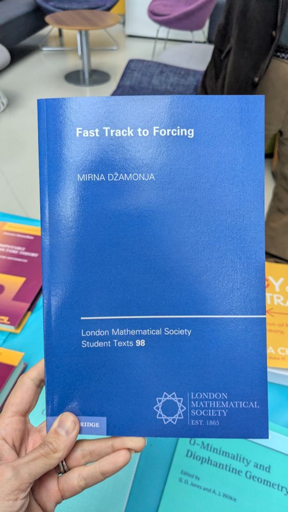Fast Track to Forcing by Mirna Dzamonja.