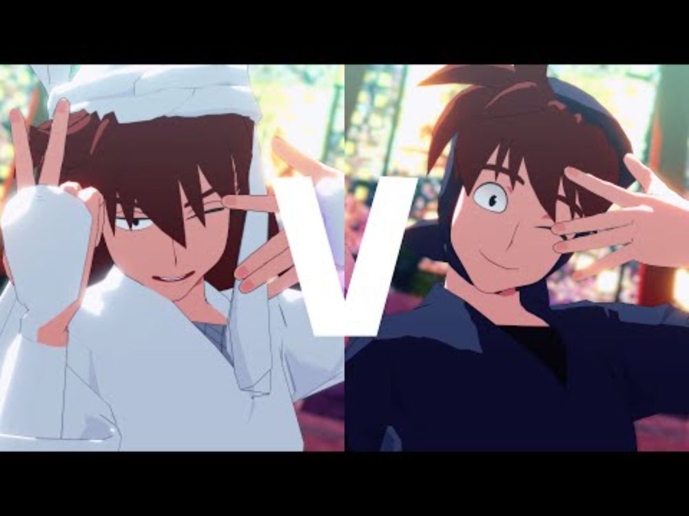 【RKRN_MMD】V【土井・天鬼】