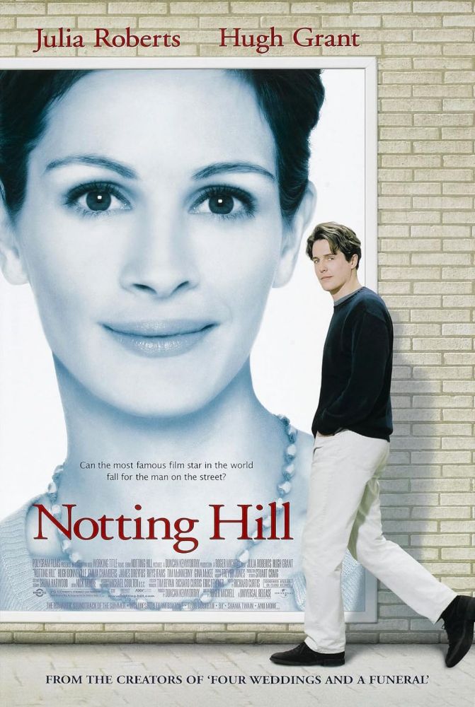 Notting Hill (1999) ⭐ 7.2 | Comedy, Drama, Romance