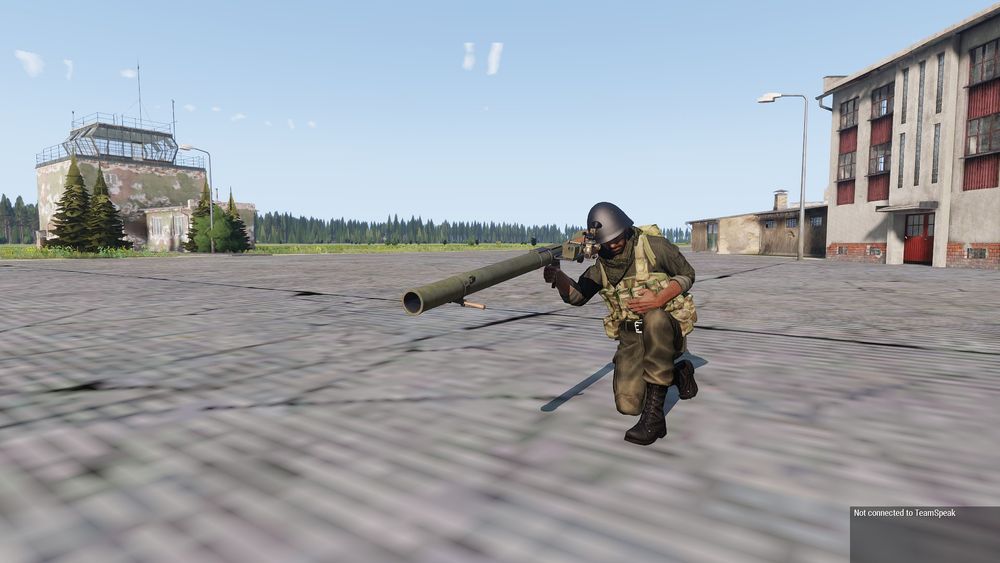 Shock, with his SPG-9 :)