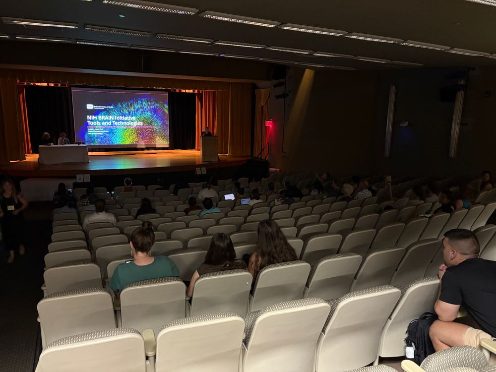 NIH funding opportunities panel at the psychedelics GRC conference. 