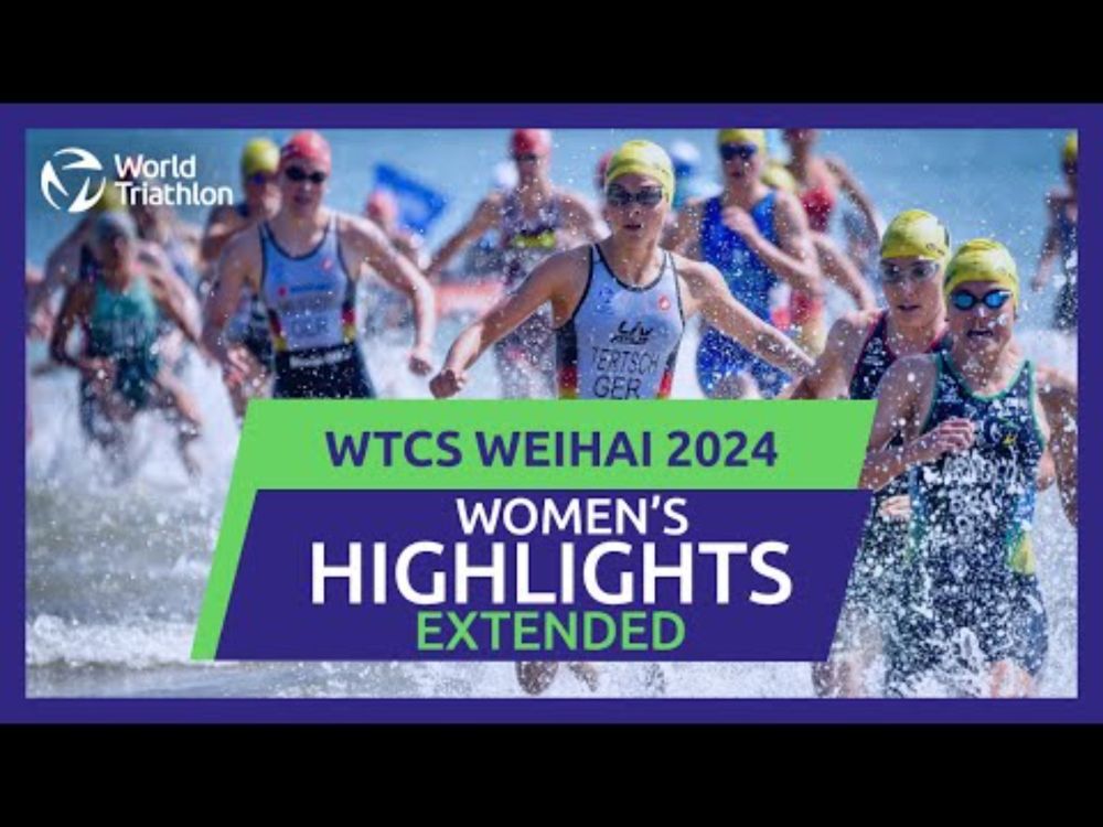 RACE HIGHLIGHTS | WTCS WEIHAI | WOMEN'S RACE