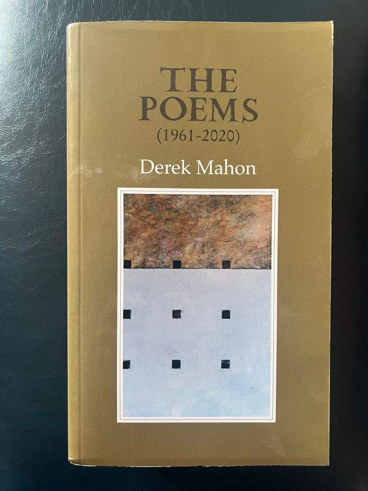 Front cover of Derek Mahon book of collected poems
