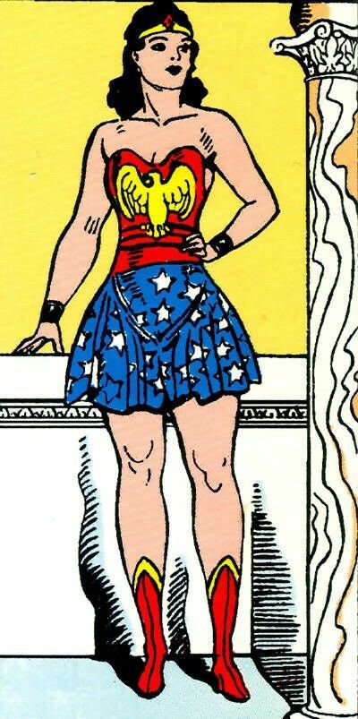The Golden Age Wonder Woman