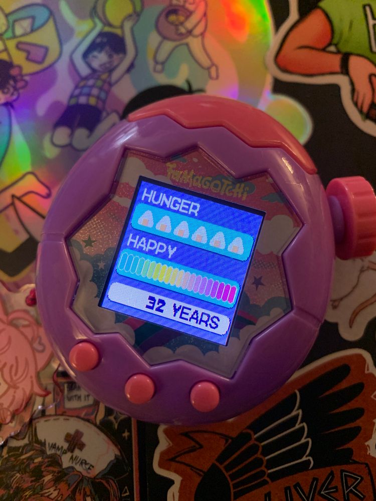Photo of a tamagotchi paradise