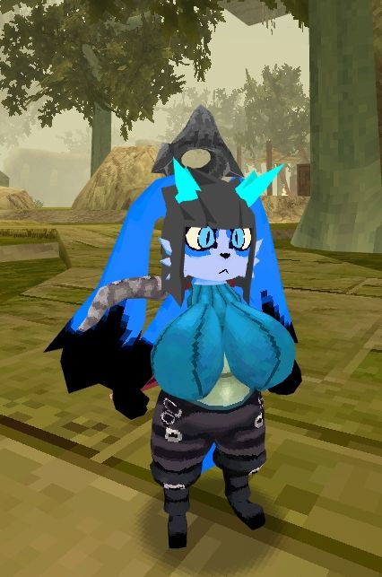 Yuna's Atlyss character 