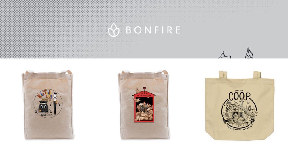 The Cartoonist Cooperative Store | Bonfire