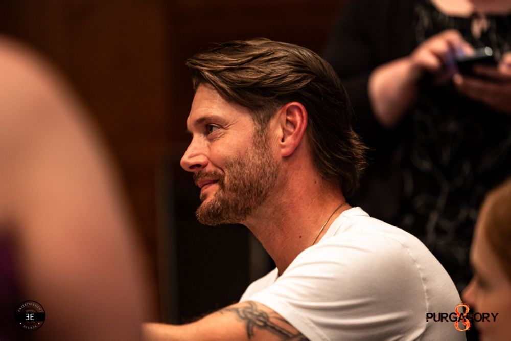 Jensen Ackles at Purgatory this year
