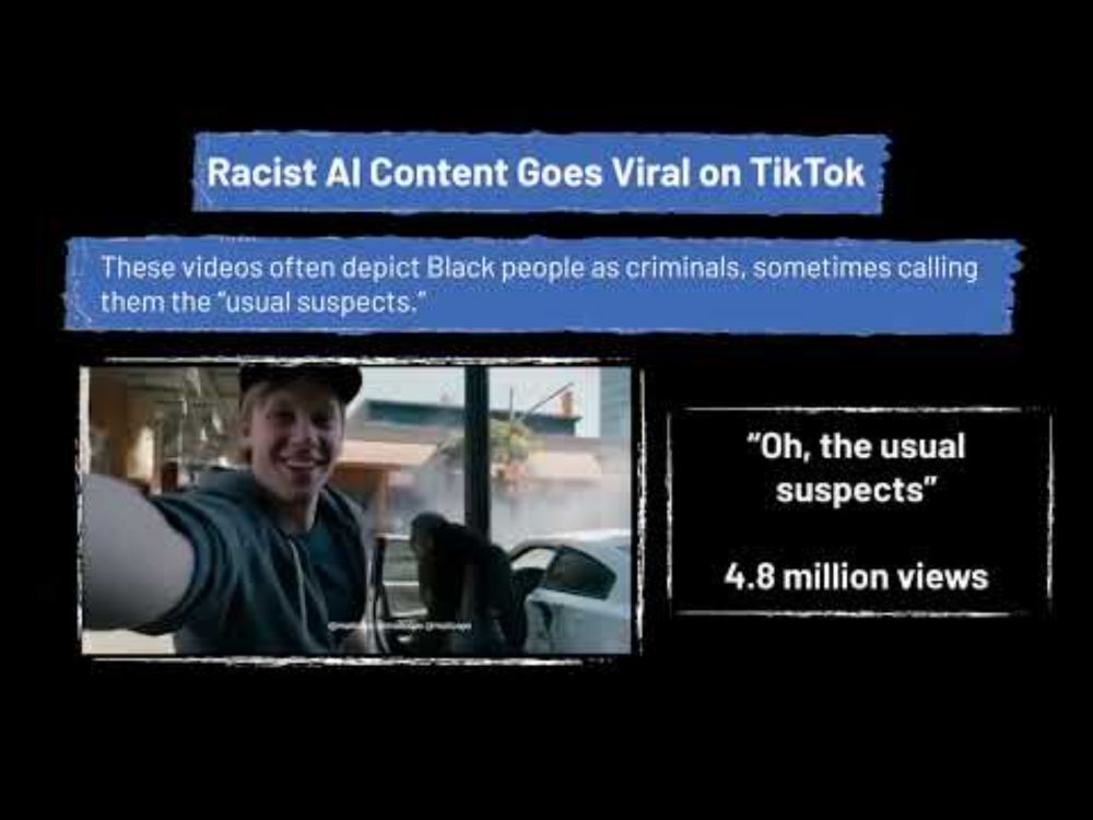 Racist AI Videos Are Going Viral On TikTok